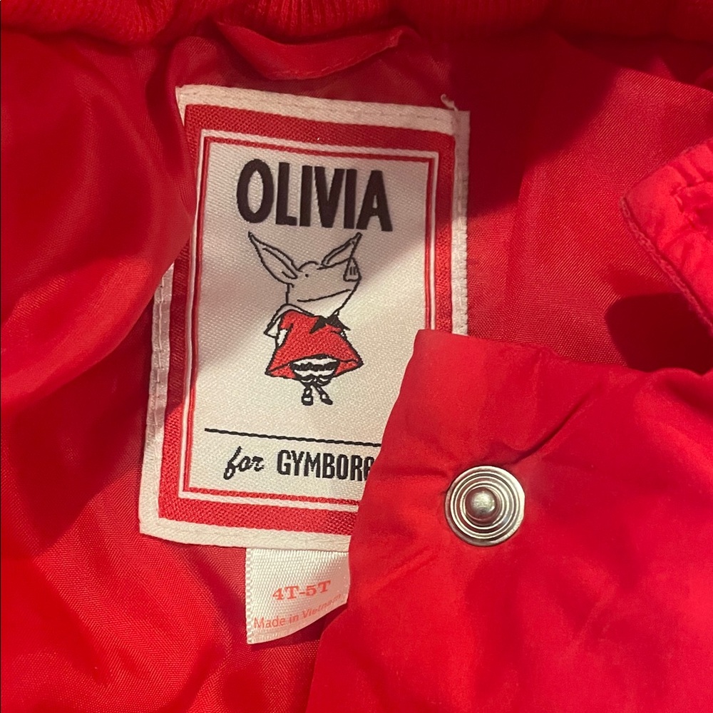 Olivia Gymboree  Red Kids' Jacket